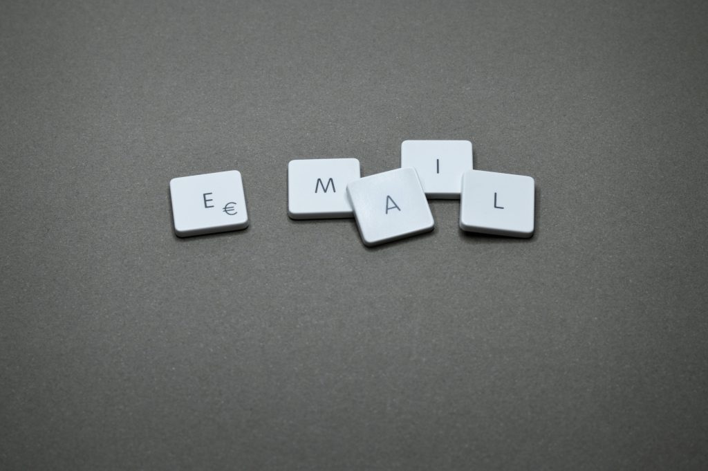 Close-up of the word 